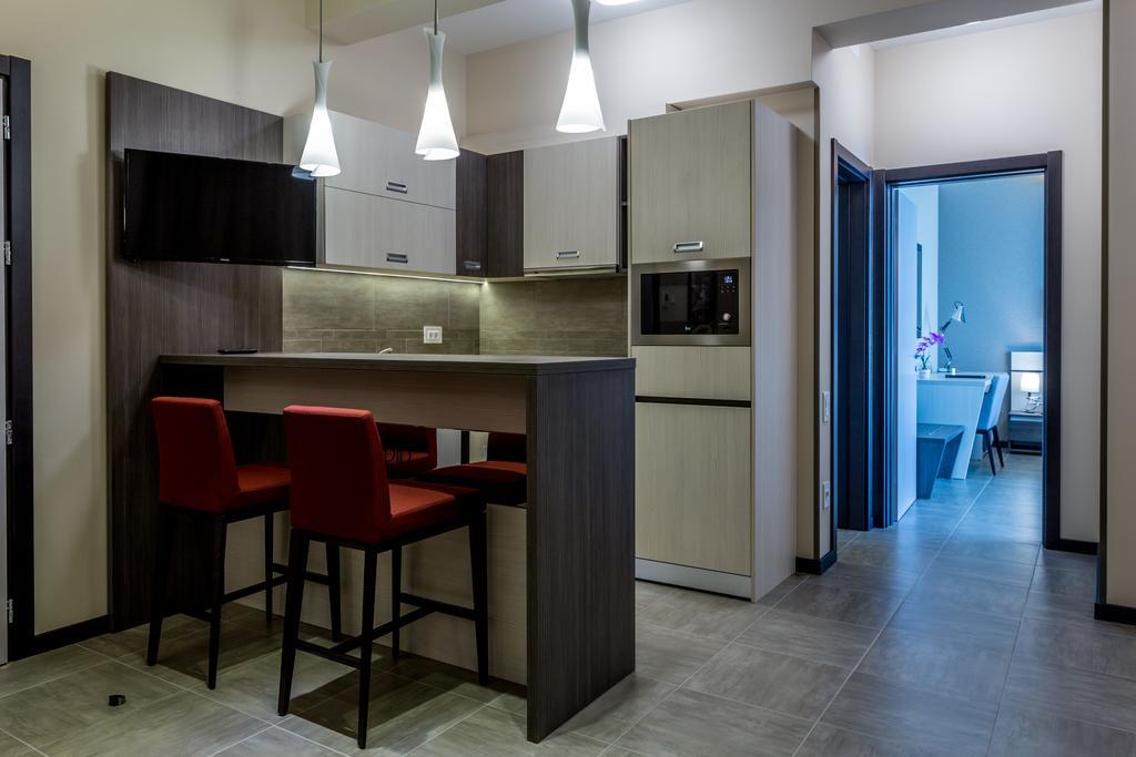 Apartament Executive cu 1 dormitor, terasă şi balcon